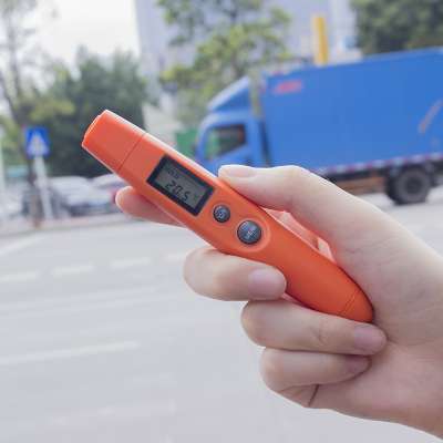 DT8250 Household pen pocket thermometer Mini Data Hold Temperature Pen Pocket Non-contact Infrared Thermometer