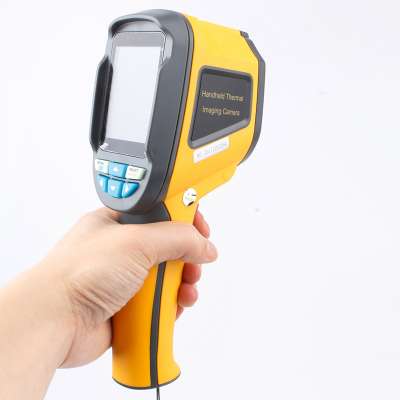 HT-02 Precision Thermal Imaging Handheld Infrared Thermometer -20 to 300 Degree with High Resolution Color Screen Camera