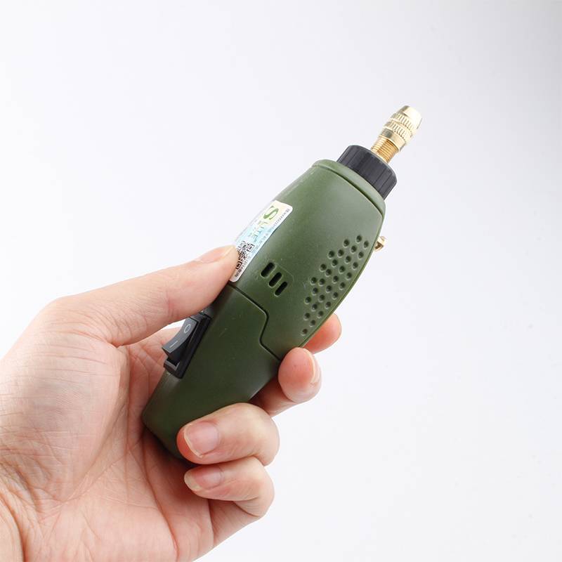 P-500-10 Mini Electric Drill Accessories Electric Grinding Set 12v Dc Grinder Tool For Milling Polishing Drilling Engraving