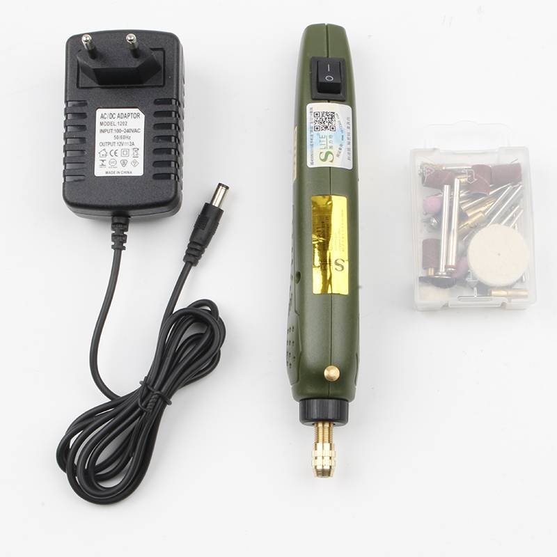 Mini Electric Drill Power Tools Portable Electric Drill Electric Grinder Polishing Engraving Machine