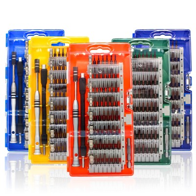 Magnetic Screwdriver Set 60 in 1 Electronic Precision Screwdriver Repair Tool Set Multifunction Cellphone Tablet Repair Tool